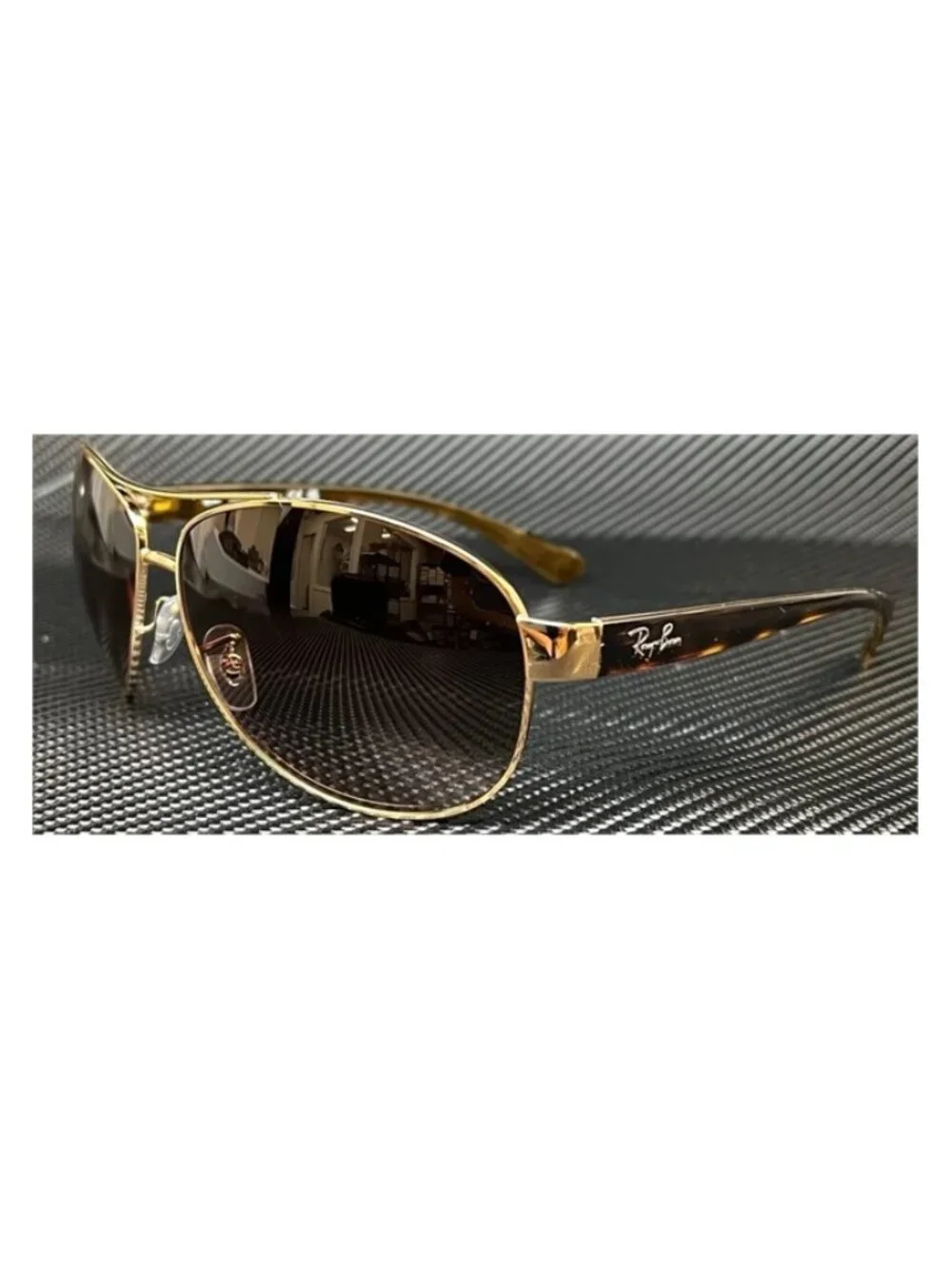 New Ray Ban Men Arista Sunglasses 67- 13- 130